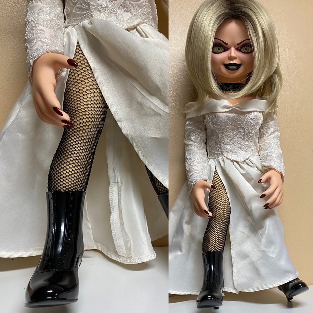 CUSTOMIZE FISHNET TIGHTS for 29" TIFFANY doll